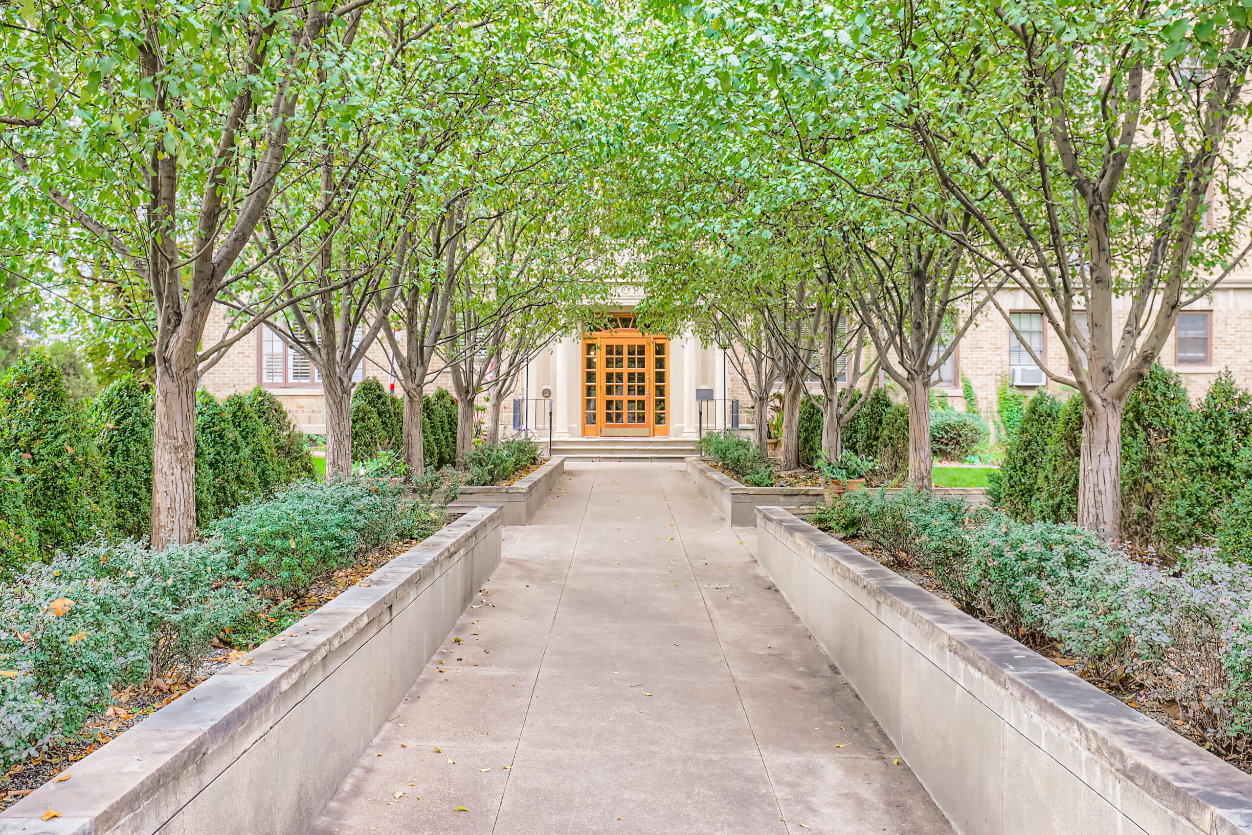 Rendering of the Yuma: Unit 302 floor plan with 3 bedroom[s] and 3 bathroom[s] at The Norman